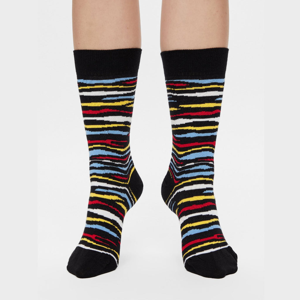 Bunte Zebra Socken - Natural Vibes Clothing