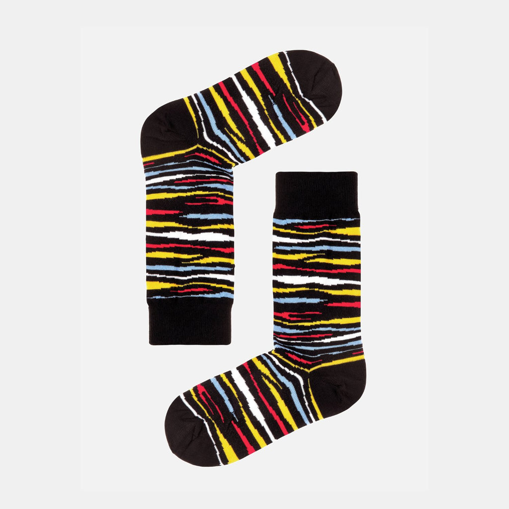 Bunte Zebra Socken - Natural Vibes Clothing