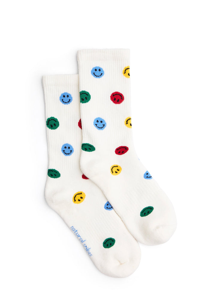 Colorful Smiles Tennissocken - Natural Vibes Clothing