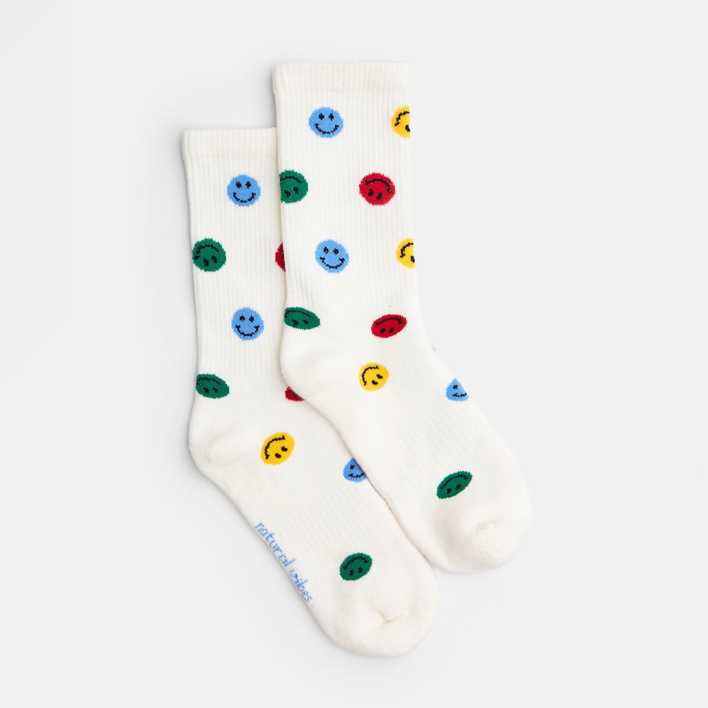 Colorful Smiles Tennissocken - Natural Vibes Clothing