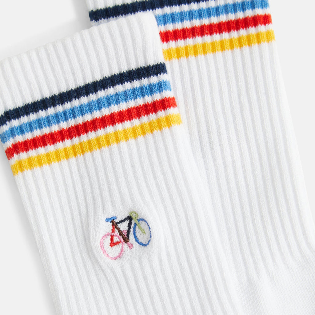 Fahrrad bunte socken - Natural Vibes Clothing