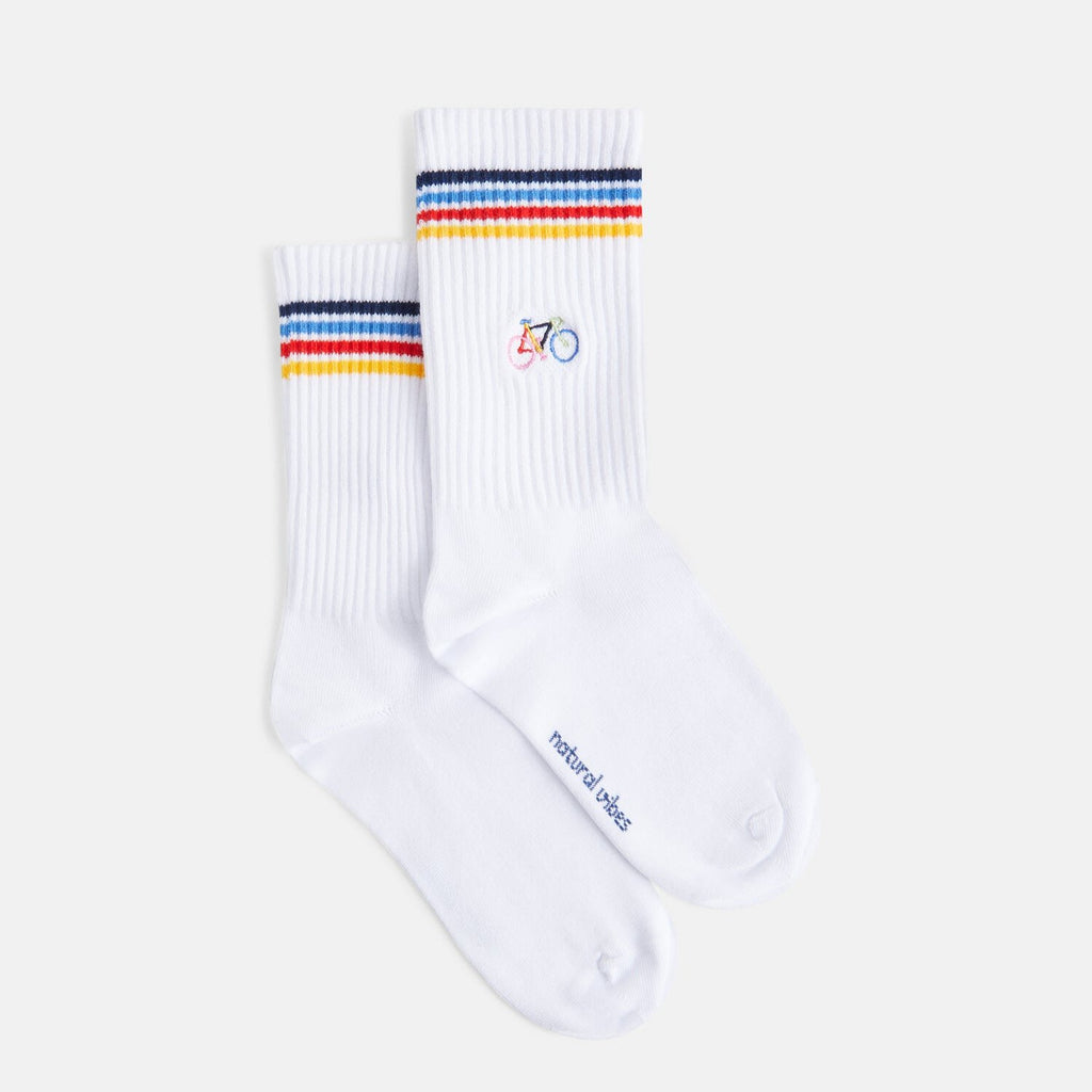 Fahrrad Tennissocken bunt - Natural Vibes Clothing