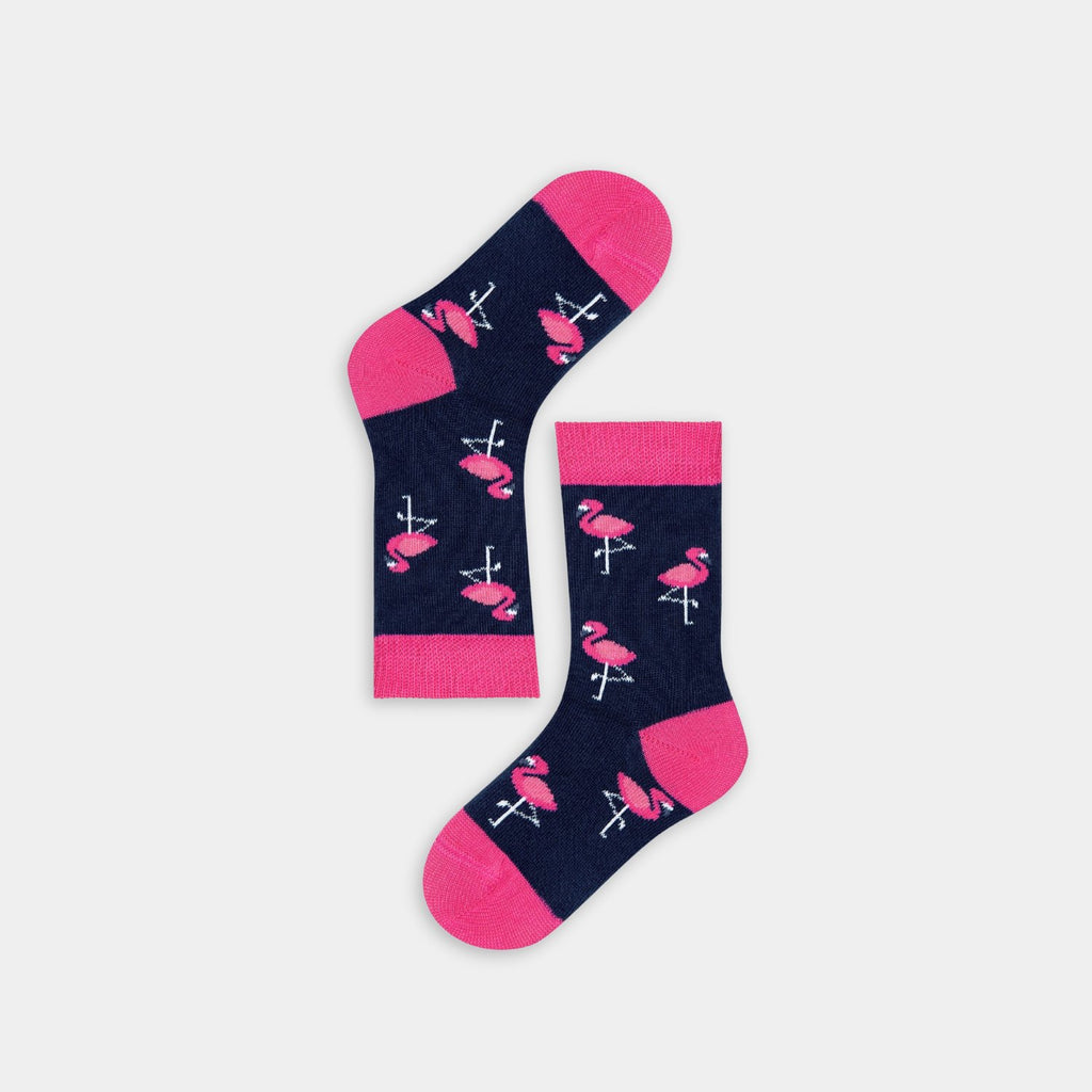 Flamingo Kindersocken - Natural Vibes Clothing