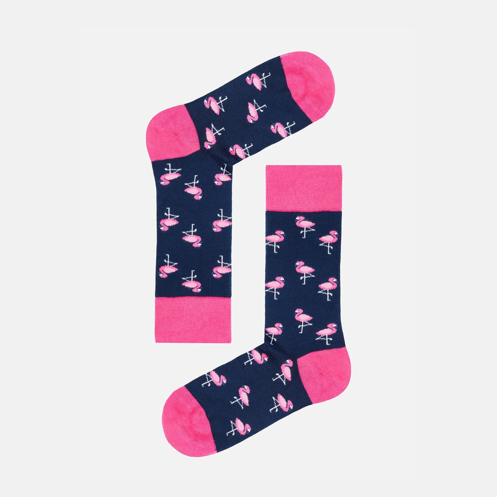 Flamingo Socken - Natural Vibes Clothing