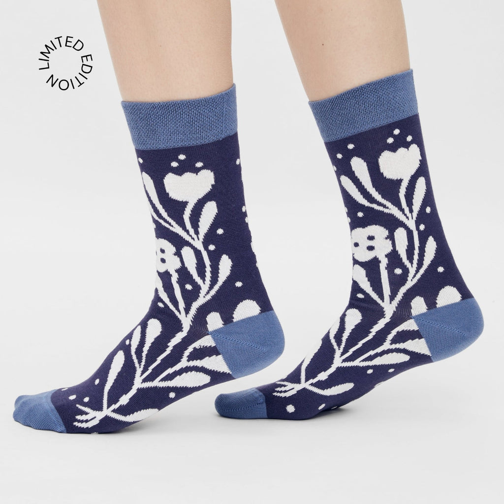 Flowers Socken - Lisa Junius - Natural Vibes Clothing