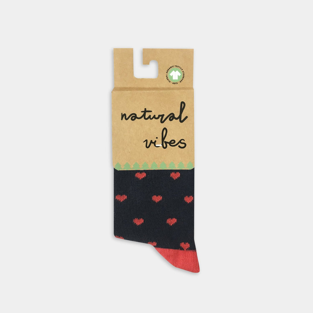 Herzen Kindersocken - Natural Vibes Clothing