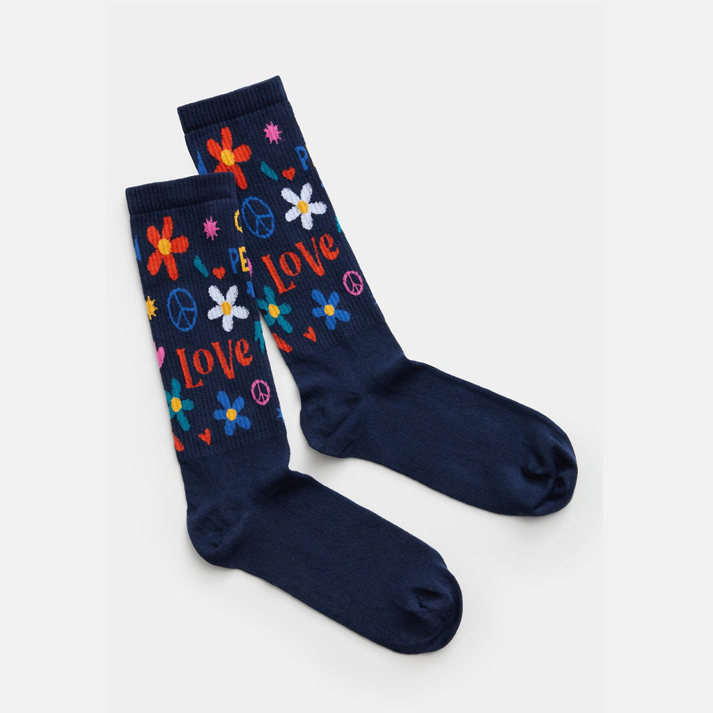 Hippie Tennissocken - Natural Vibes Clothing