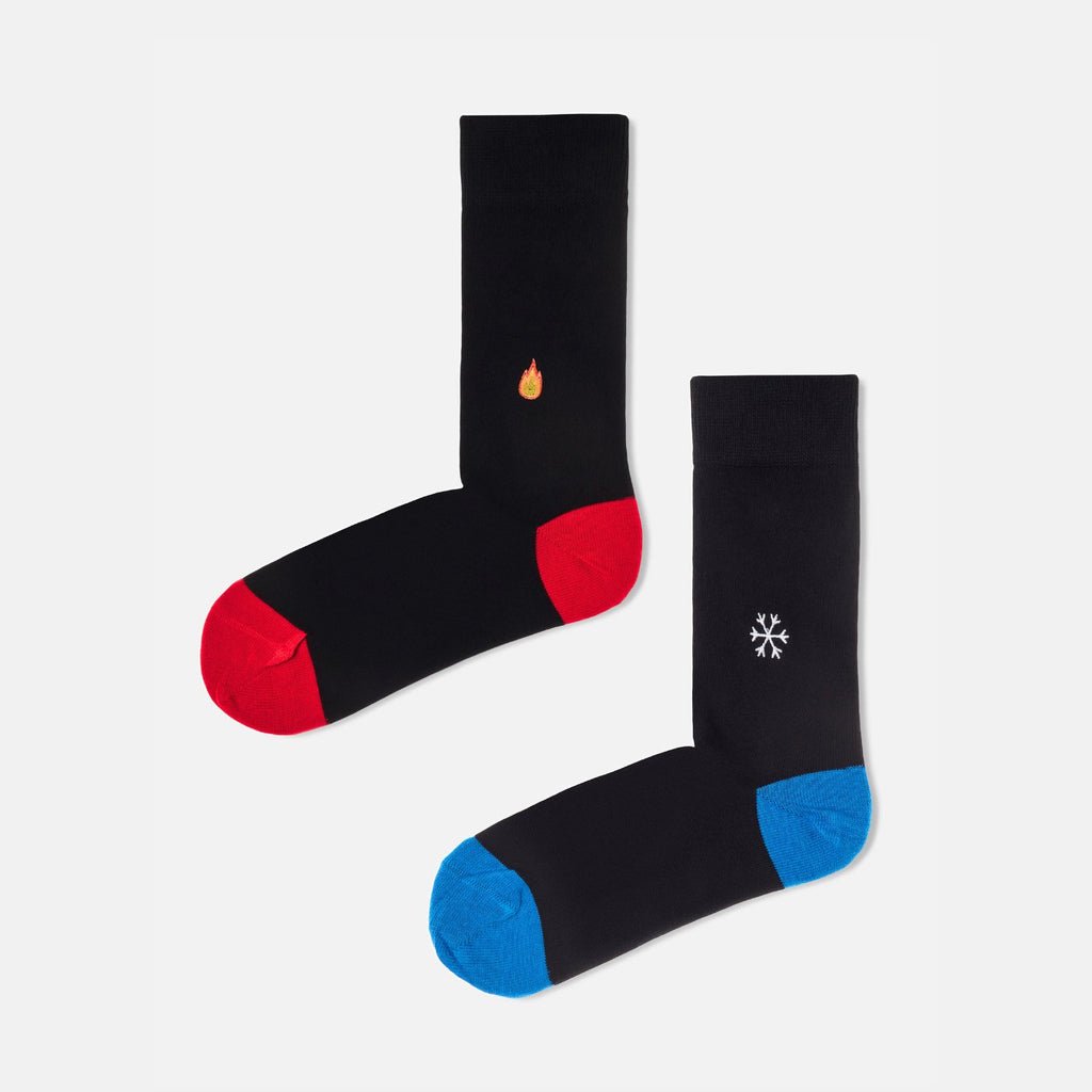 Hot & Cold Socken (2er Pack) - Natural Vibes Clothing