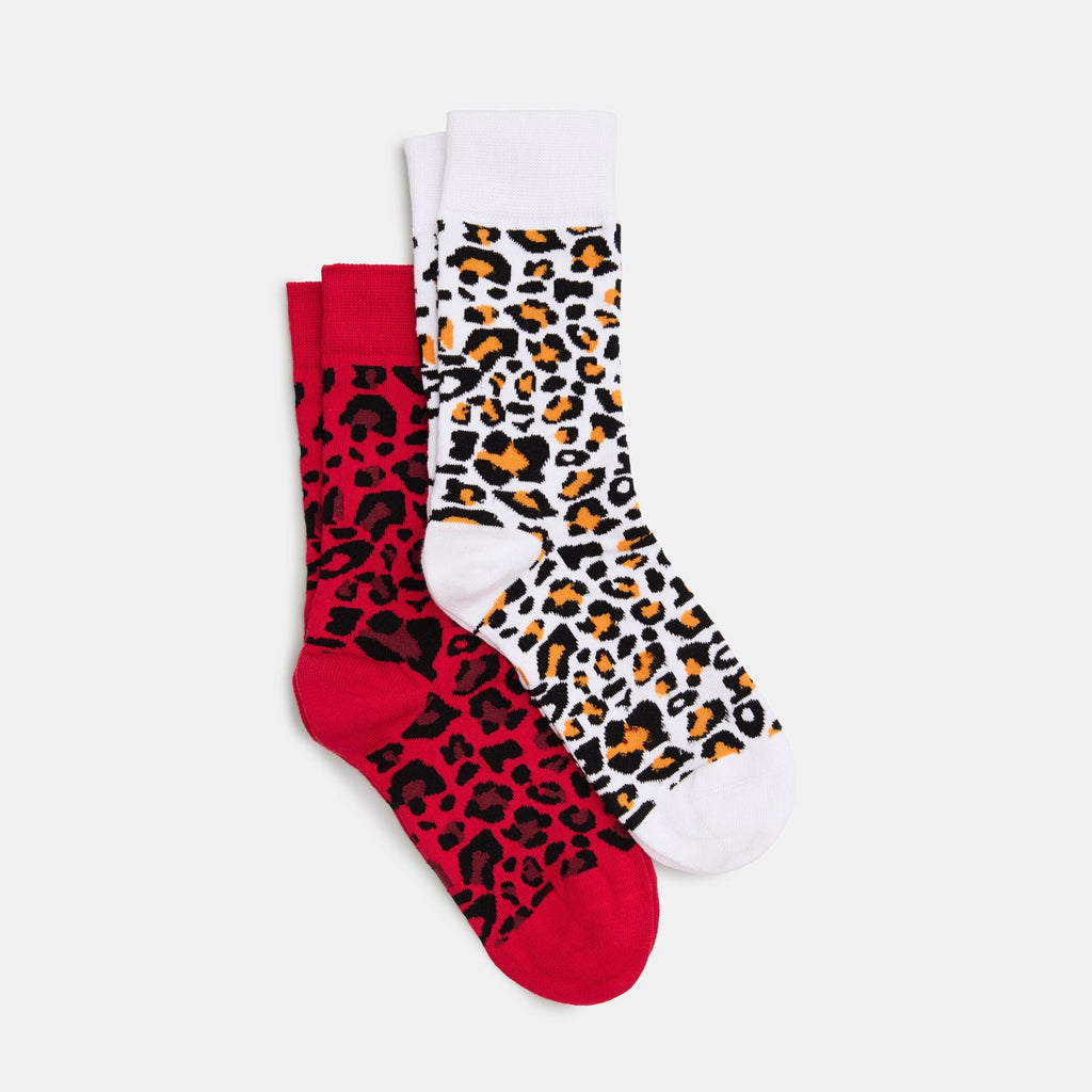 Leoparden Socken (2er Pack) - Natural Vibes Clothing