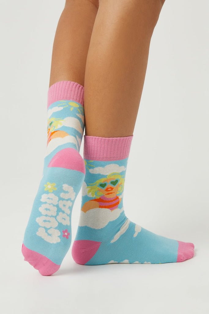 Lisa Tegtmeier Good Day Socken - Natural Vibes Clothing