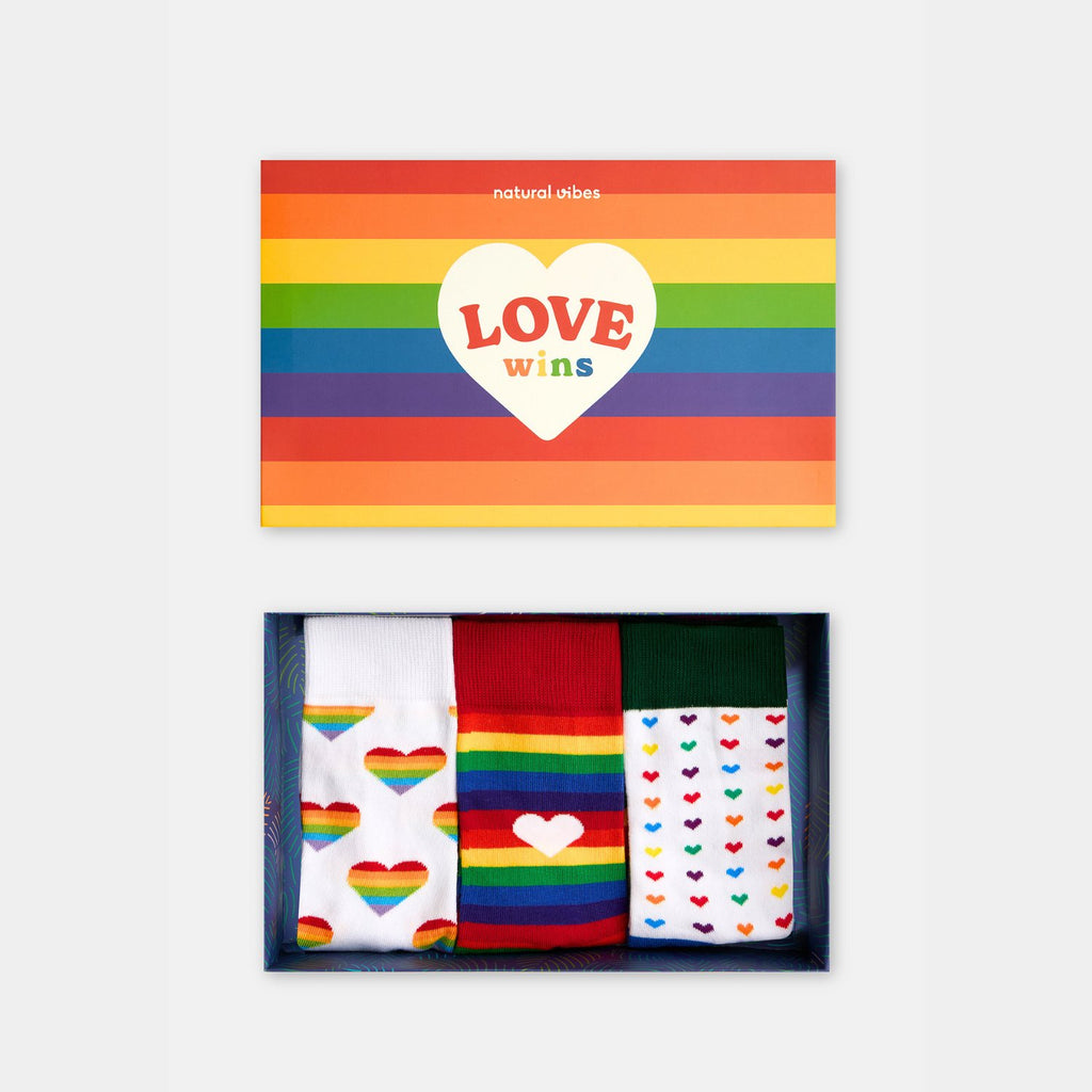 Love Wins Geschenkset (3er Pack) - Natural Vibes Clothing