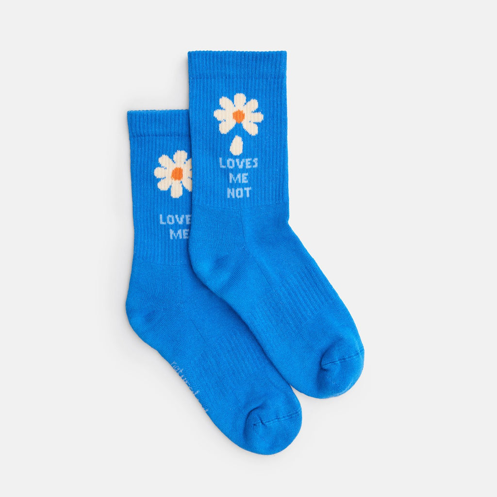 Loves me Loves me not Tennissocken - Natural Vibes Clothing