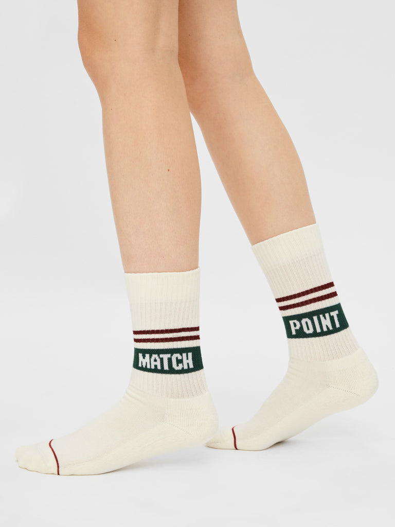 Match Point Tennissocken - Natural Vibes Clothing