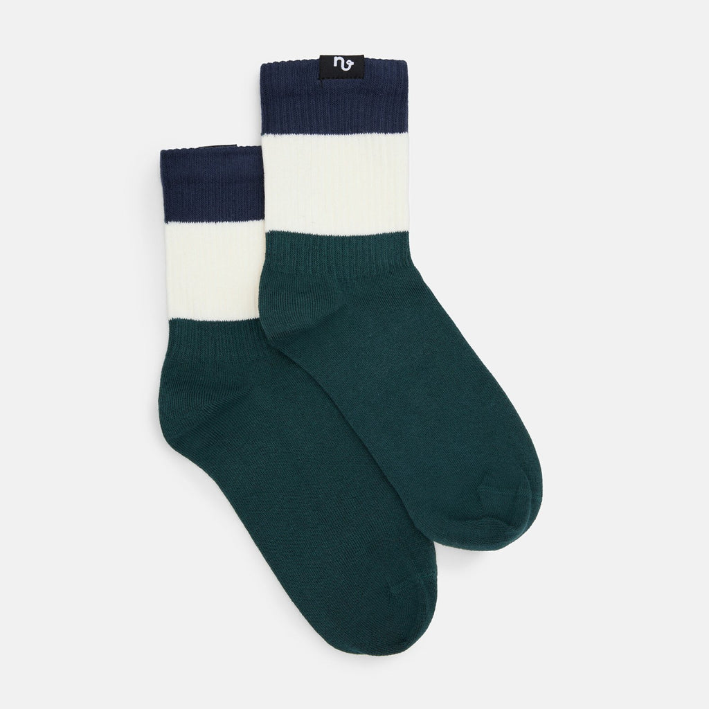 Monteverde Socken Streifen - Natural Vibes Clothing