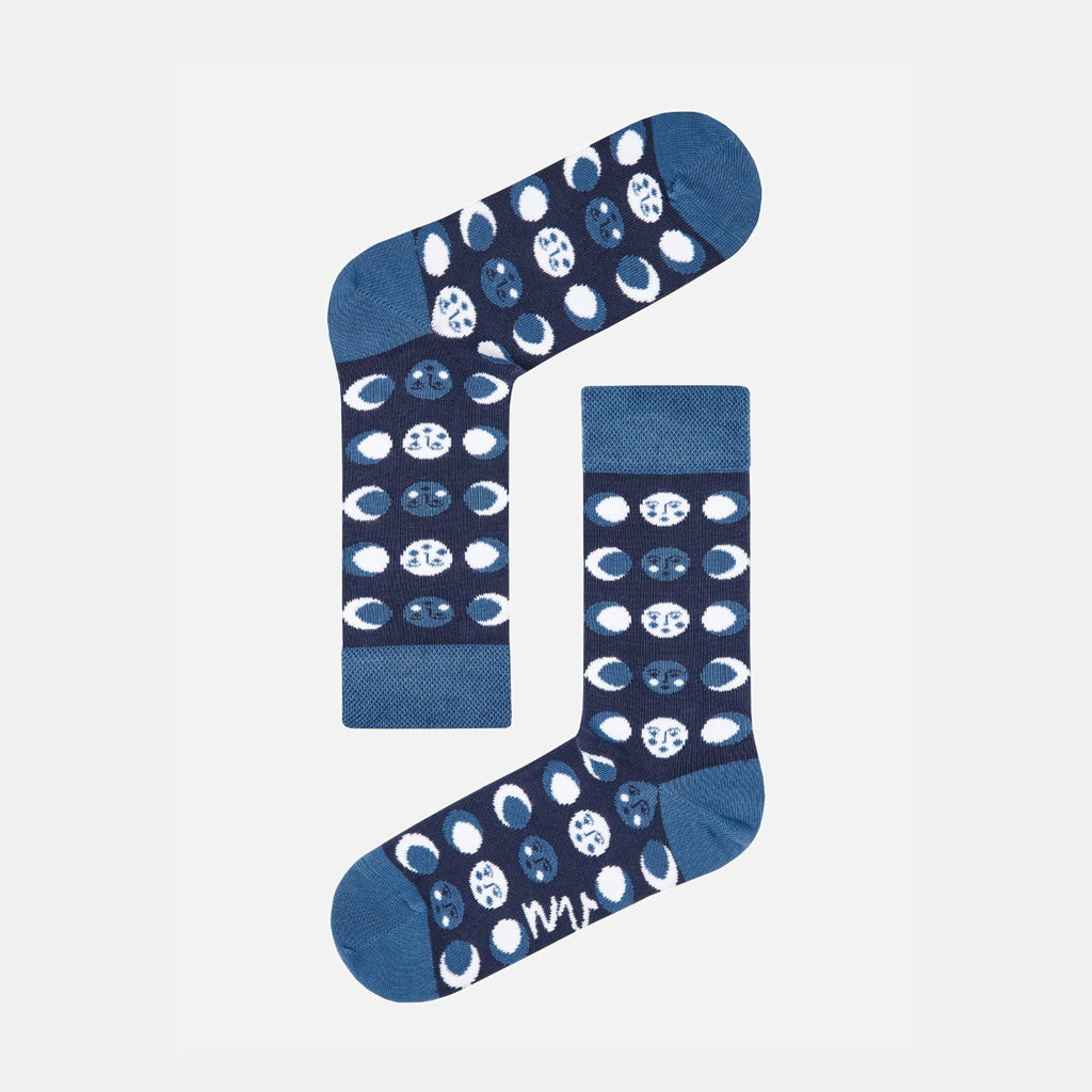 Moon Calendar Socken - Lisa Junius - Natural Vibes Clothing