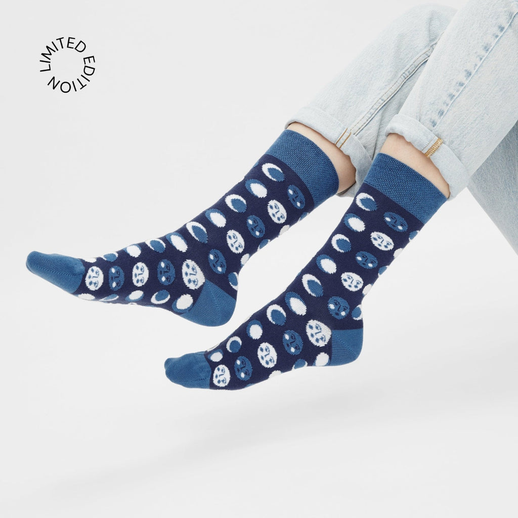 Moon Calendar Socken - Lisa Junius - Natural Vibes Clothing