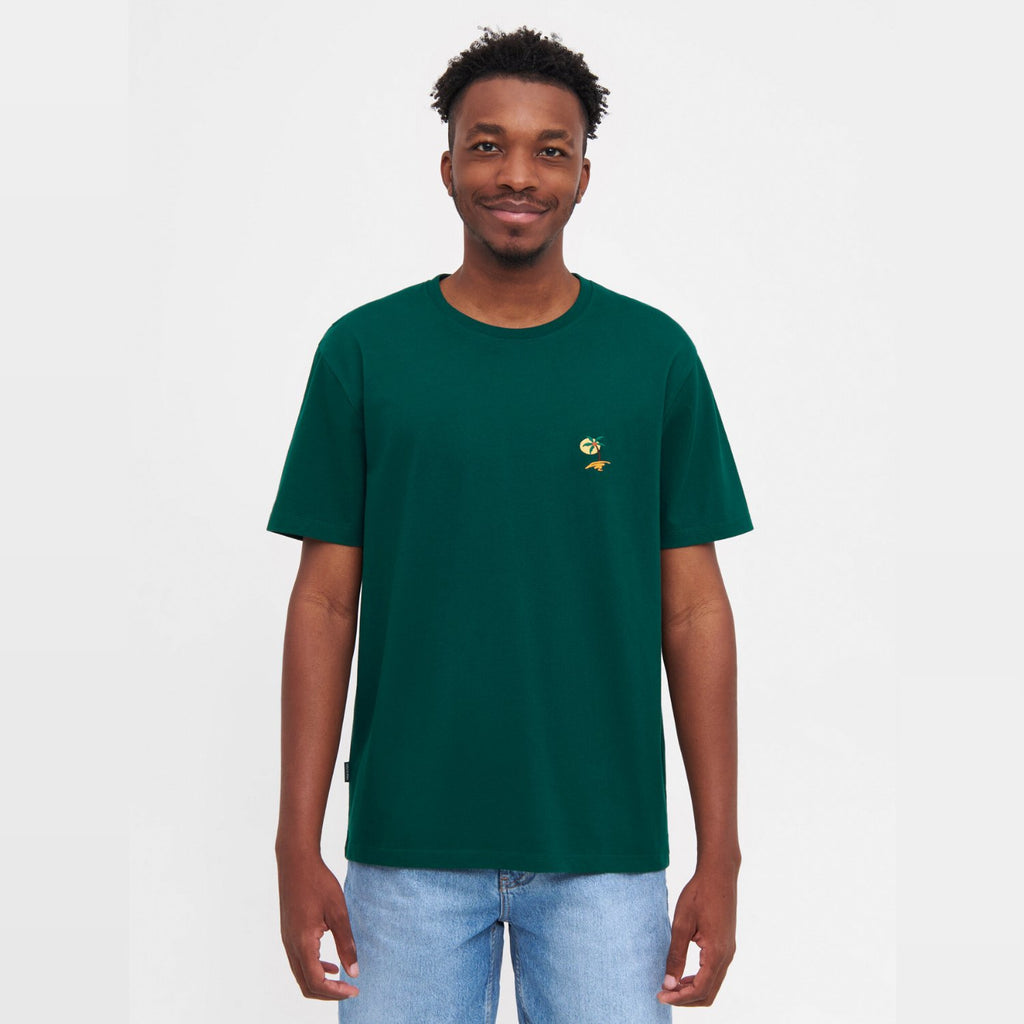 Natural Vibes T-Shirt Island grün - Natural Vibes Clothing