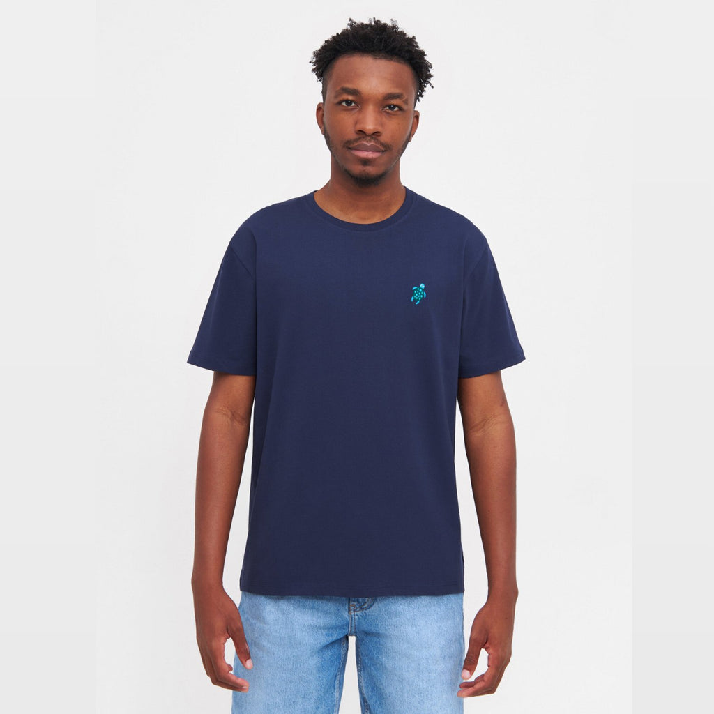 Natural Vibes T-Shirt Schildkröte blau - Natural Vibes Clothing