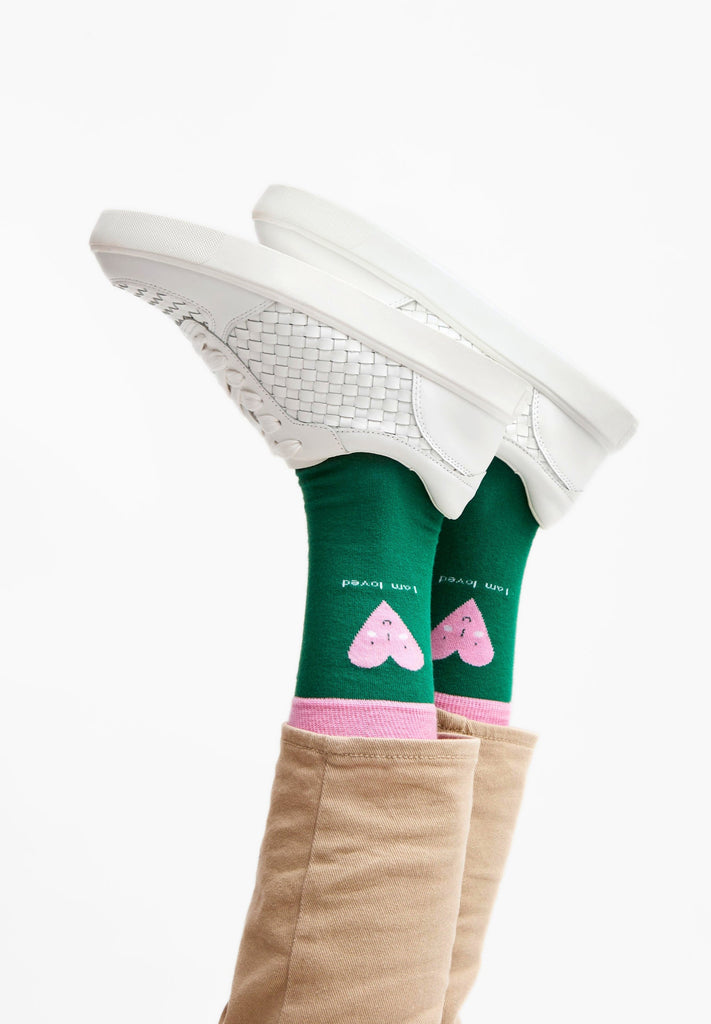 Notietzblock Socken - Natural Vibes Clothing