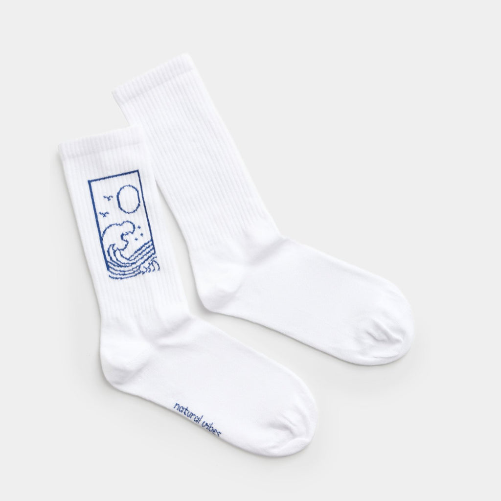 Ocean Tennissocken - Natural Vibes Clothing