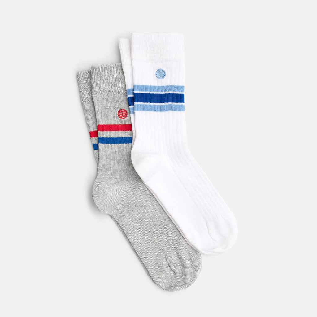 Original gerippte Socken Original (2er Pack) - Natural Vibes Clothing