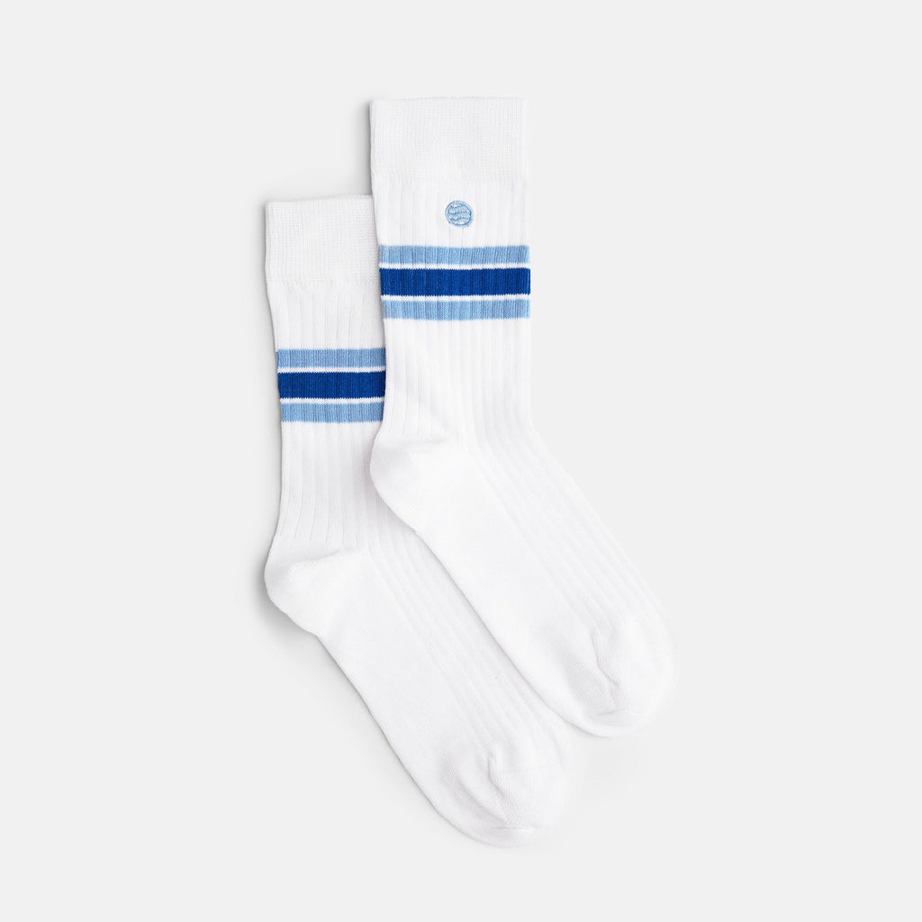 Original Gerippte Socken weiß - Natural Vibes Clothing