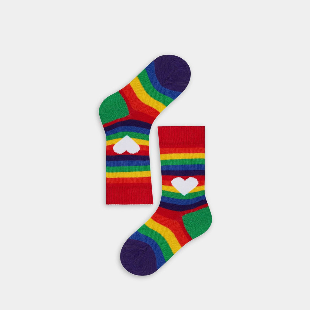 Rainbow Kindersocken - Natural Vibes Clothing