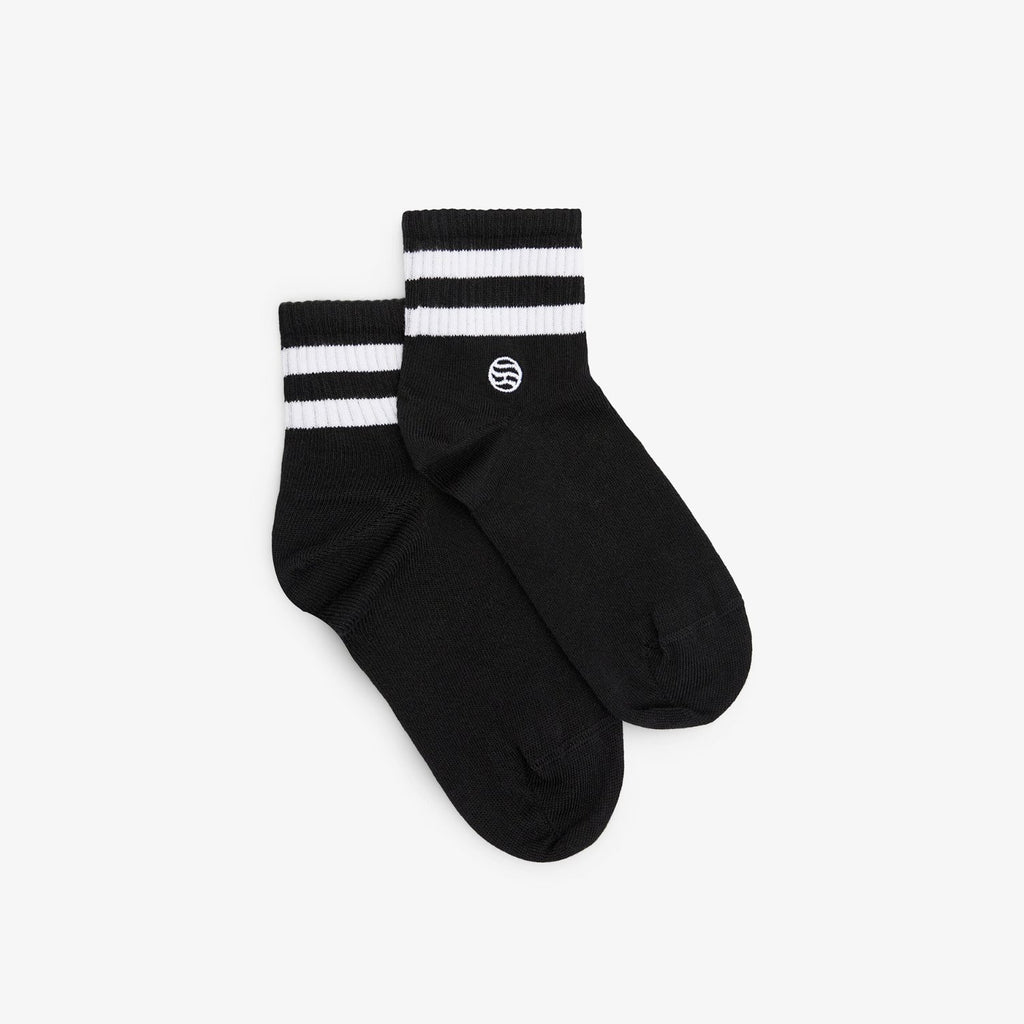 Retro Sneaker - Socken schwarz - Natural Vibes Clothing