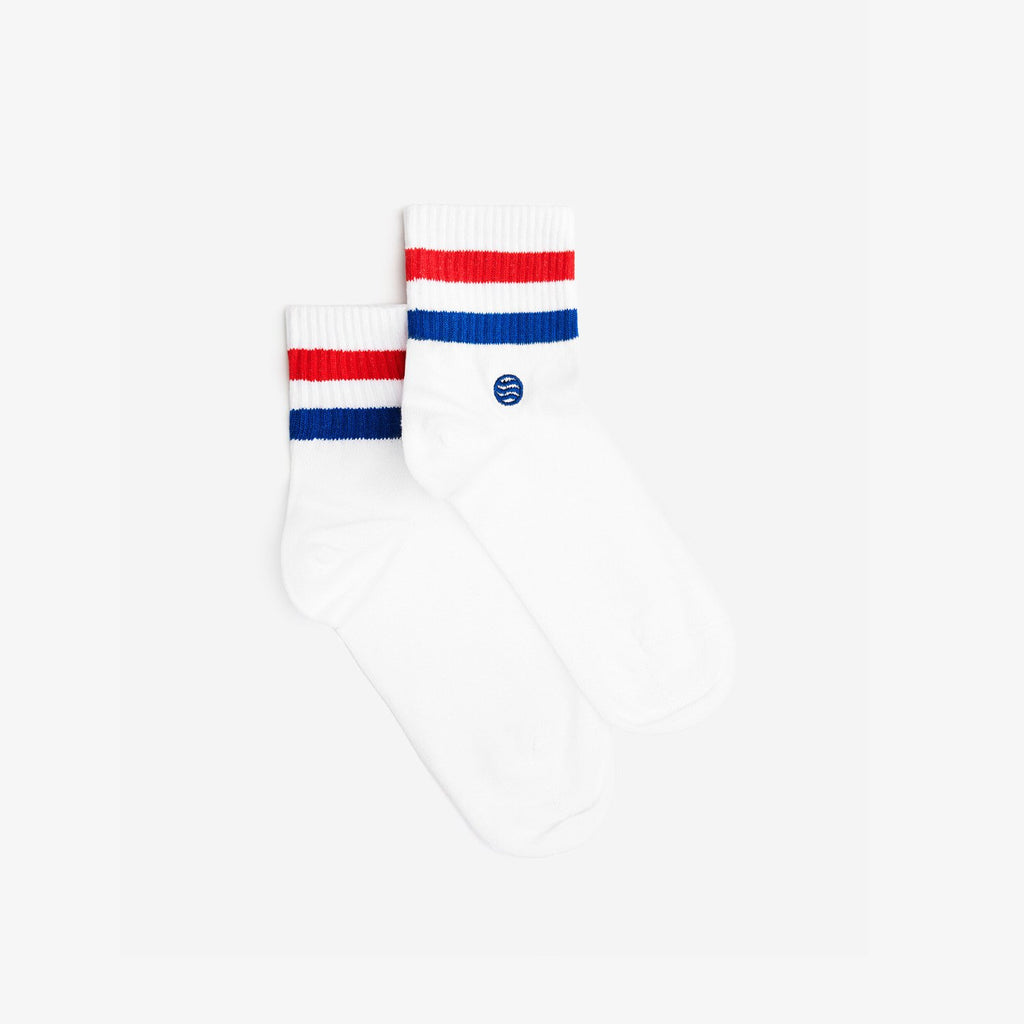 Retro Sneaker - Socken weiß - Natural Vibes Clothing