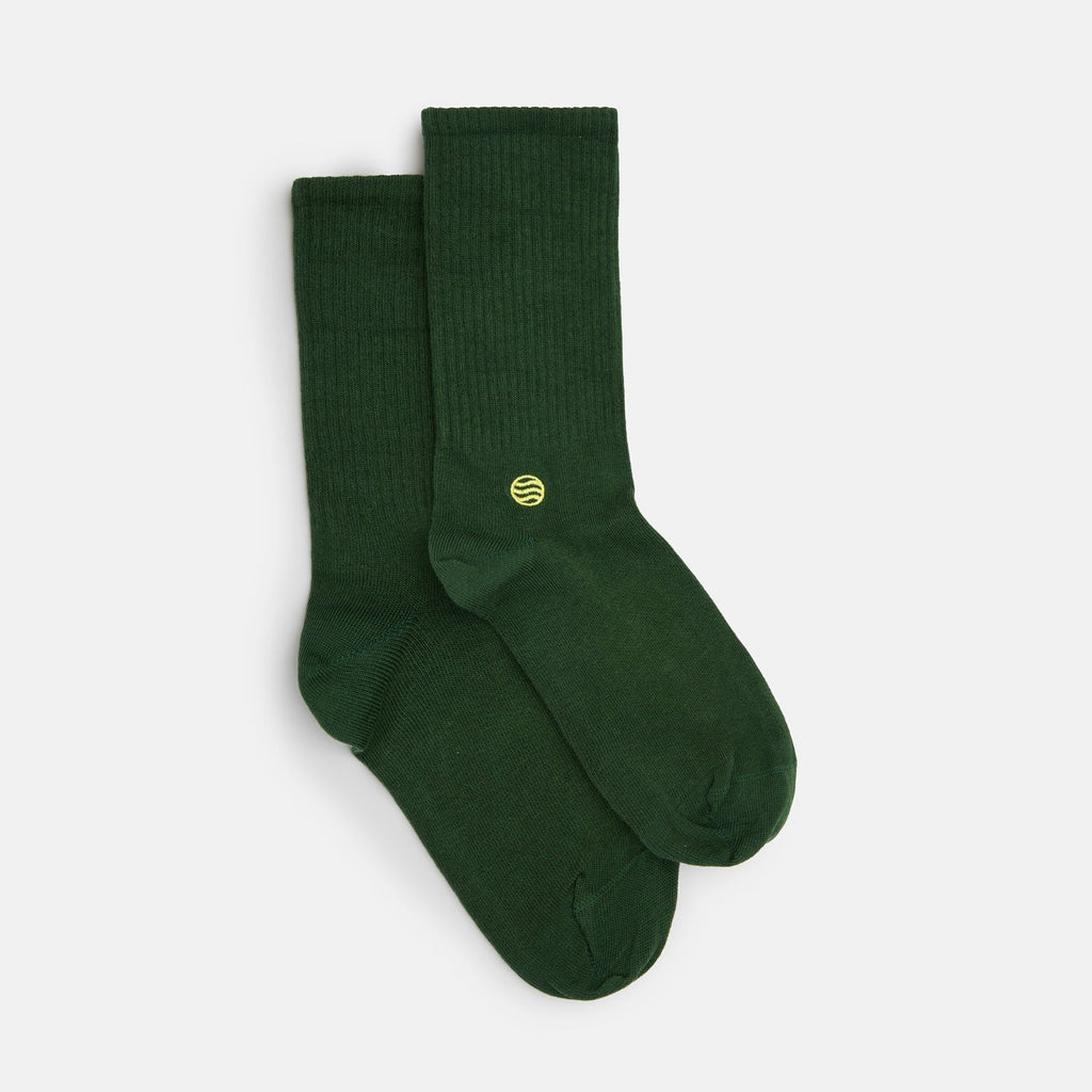 Retro Style Tennissocken Grün - Natural Vibes Clothing