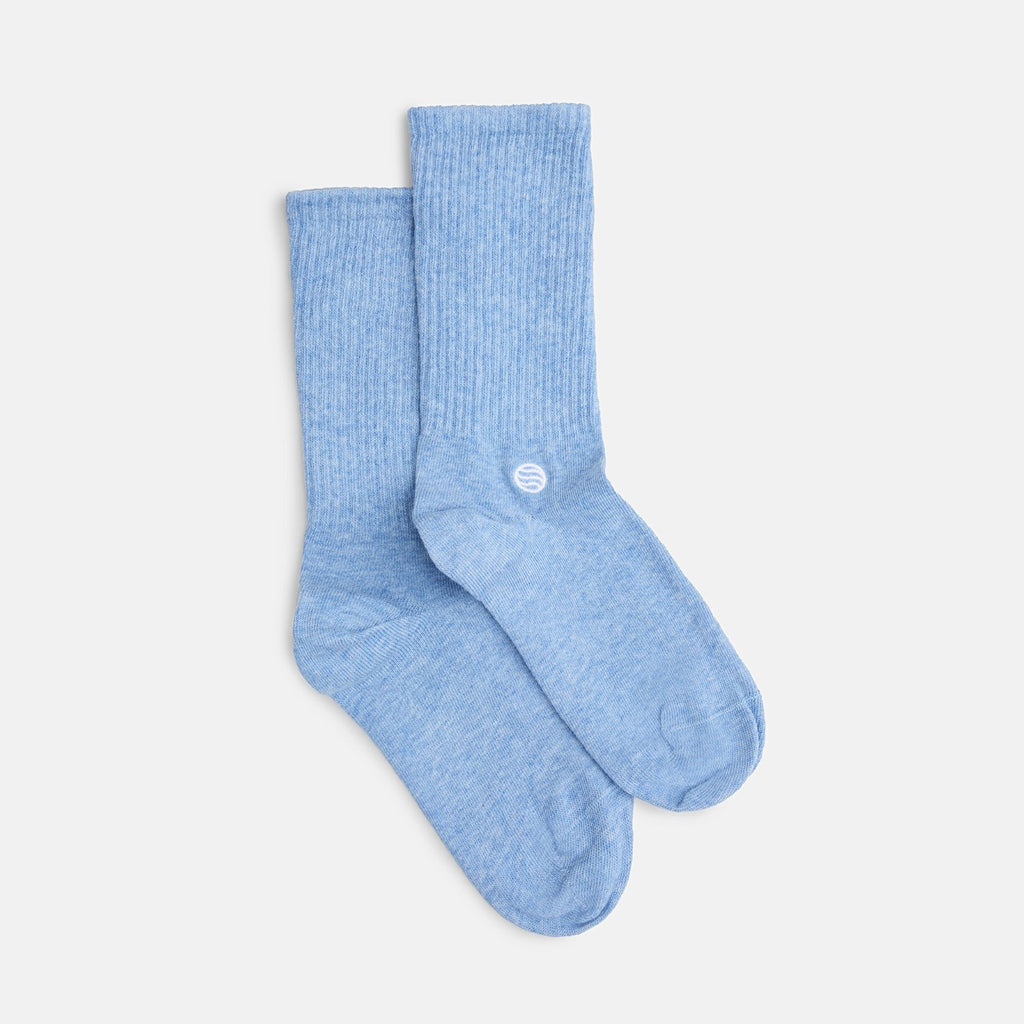 Retro Style Tennissocken hellblau - Natural Vibes Clothing