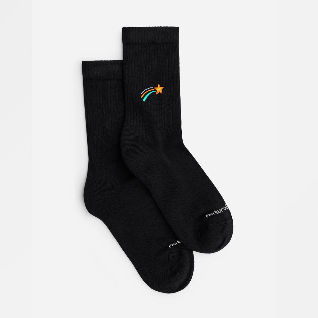 Shooting Stars Tennissocken - Natural Vibes Clothing