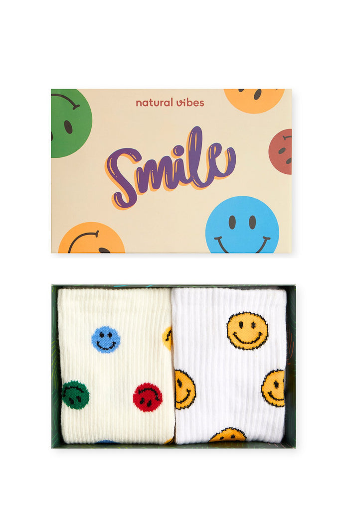 Smile Geschenkset (2er Pack) - Natural Vibes Clothing