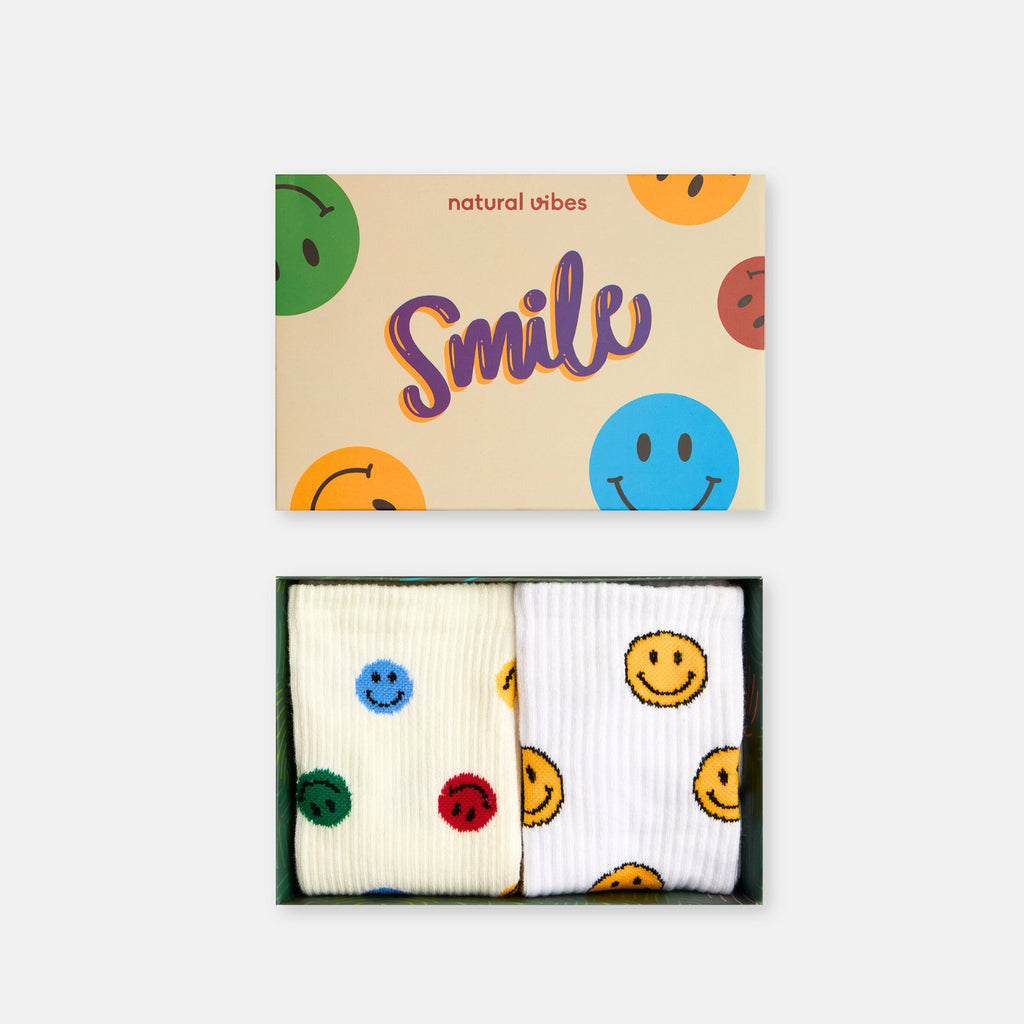 Smile Geschenkset (2er Pack) - Natural Vibes Clothing