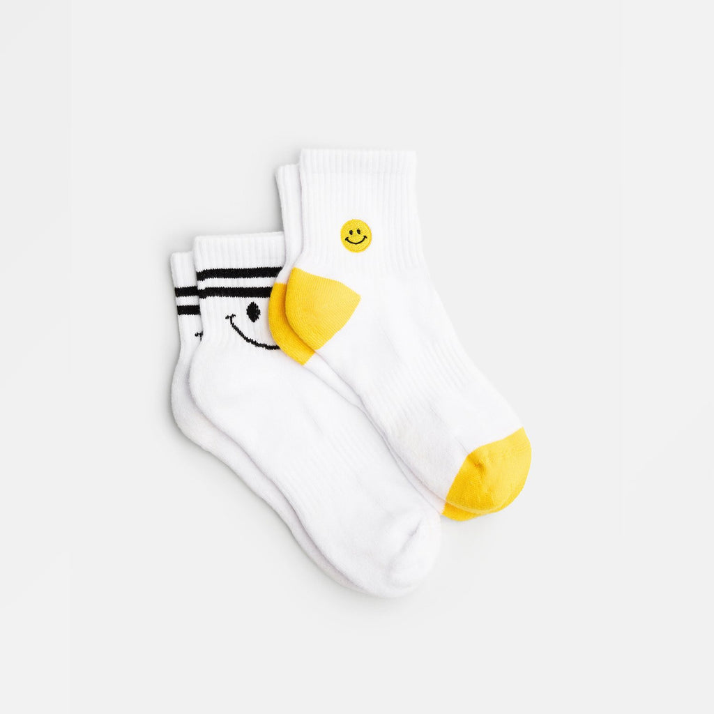 Smile Sneaker - Socken (2er Pack) - Natural Vibes Clothing