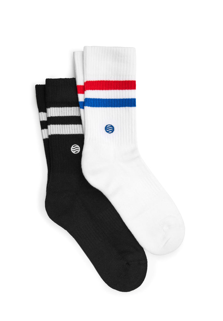 SPORT SOCKS BIO 2 PACK - BASIC - Natural Vibes Clothing