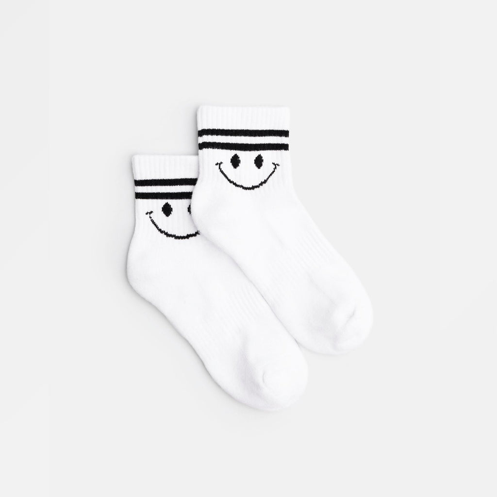 Sporty Smile Sneaker - Socken - Natural Vibes Clothing