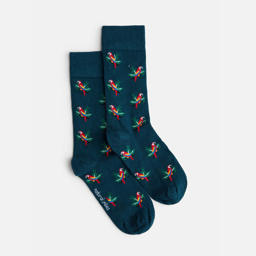 Tropical Parrot Papagei Socken - Natural Vibes Clothing