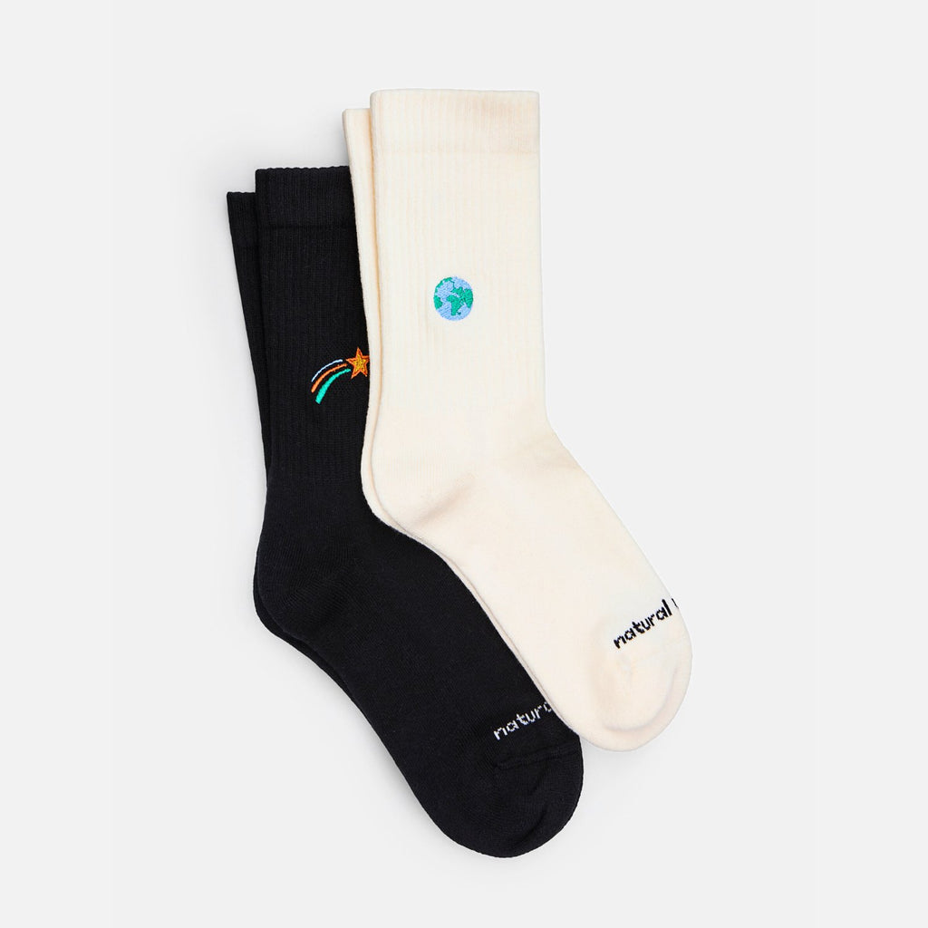 Universe Tennissocken (2er Pack) - Natural Vibes Clothing