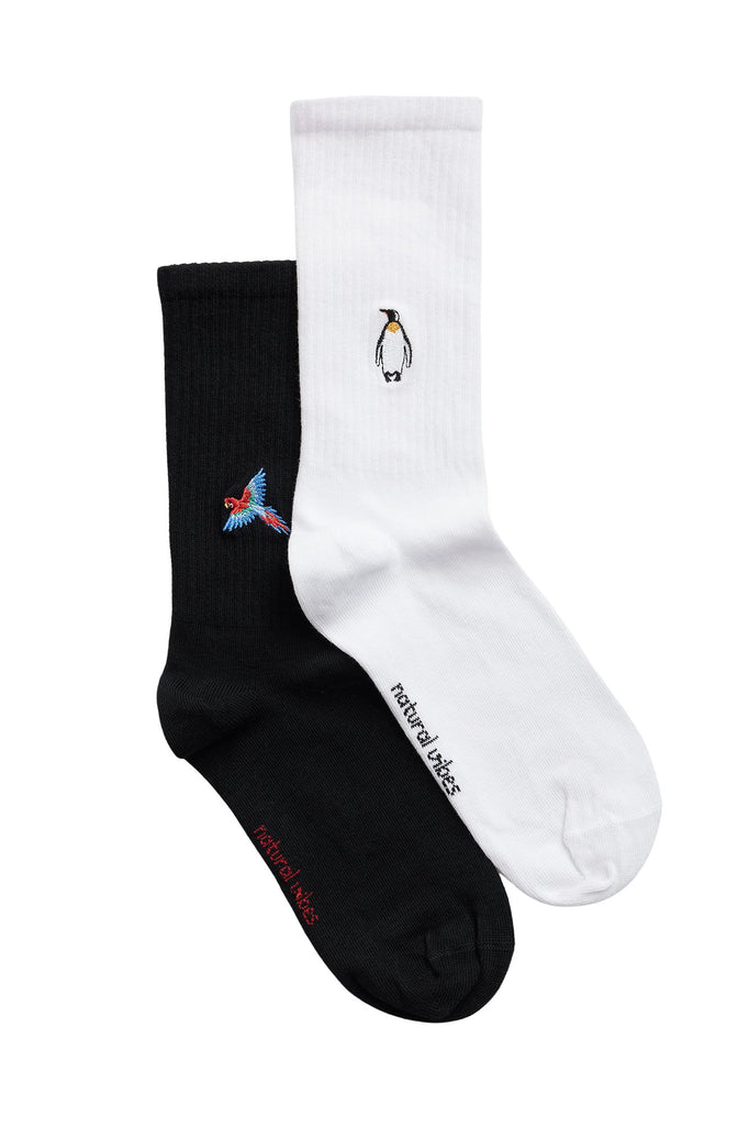 2 PACK (1x Parrot, 1x Penguin) - Natural Vibes Clothing