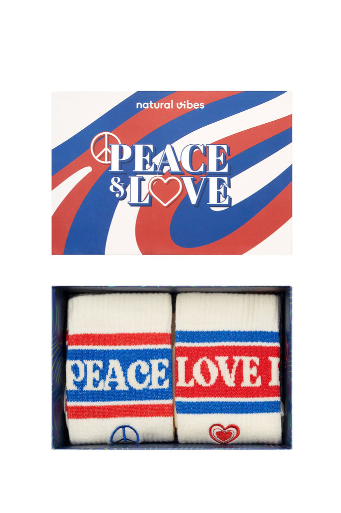 2-Pack Peace & Love Gift Set - Natural Vibes Clothing