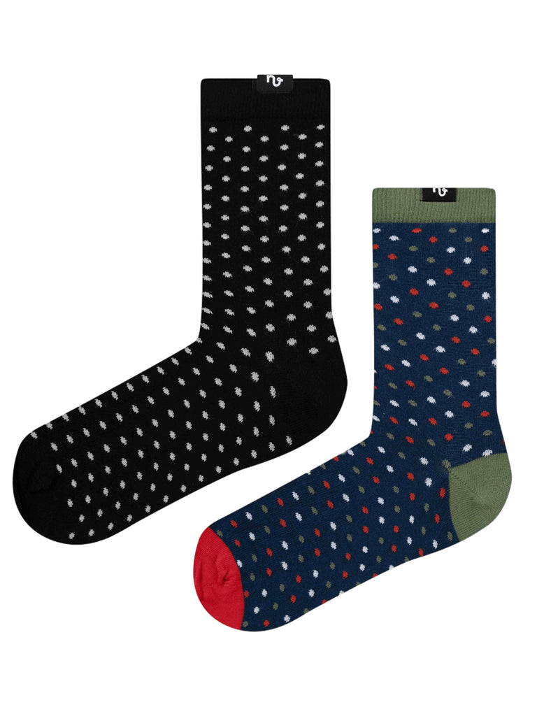 2 PACK Punkte Socken - Natural Vibes Clothing