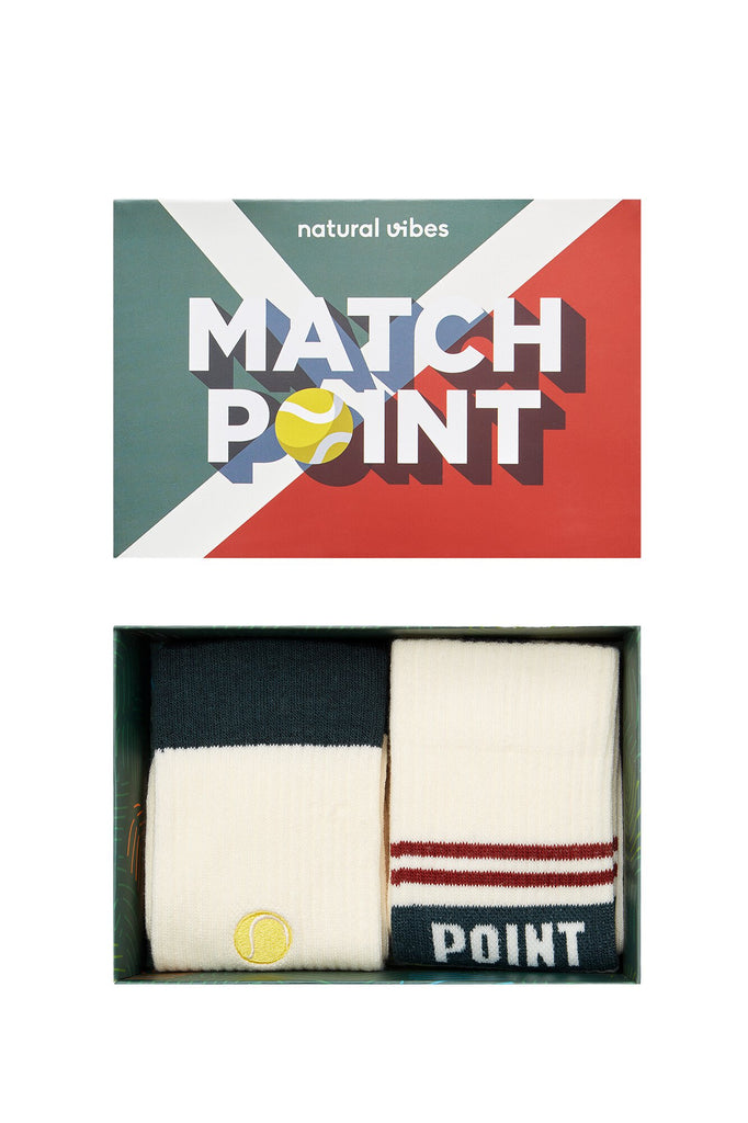 2-Pack Tennis Match Point Gift Set - Natural Vibes Clothing