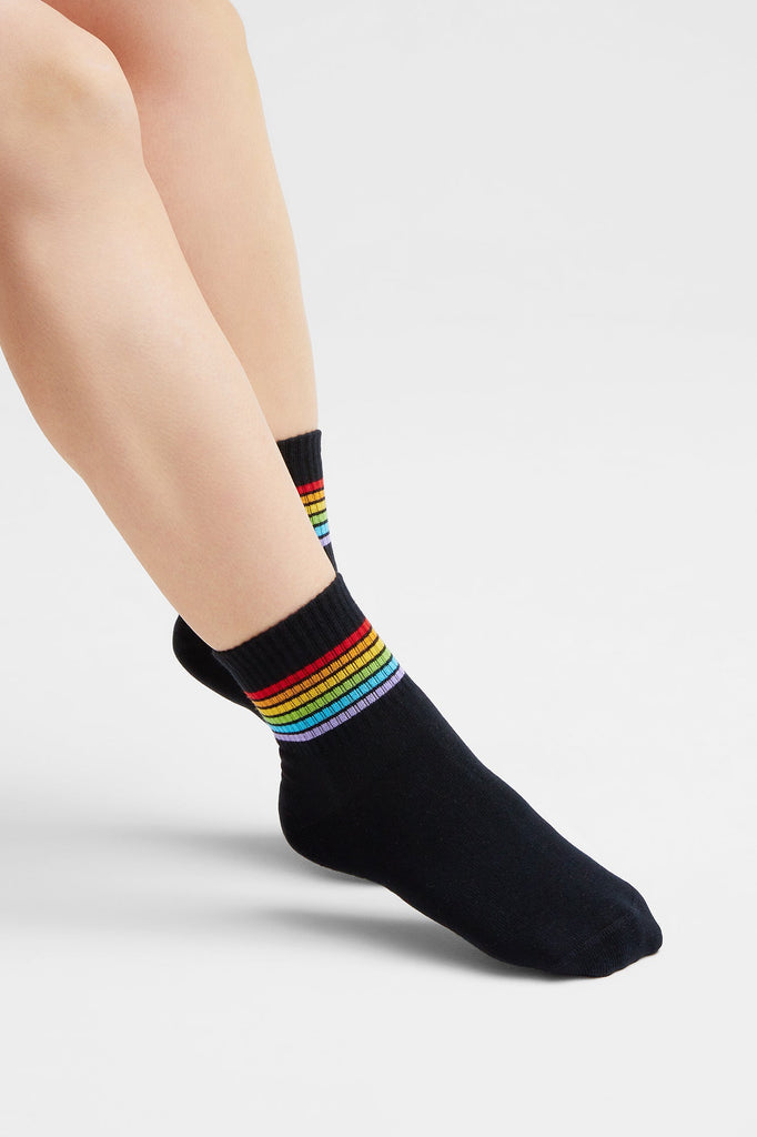 3 PACK Rainbow Sneakersocken - Natural Vibes Clothing