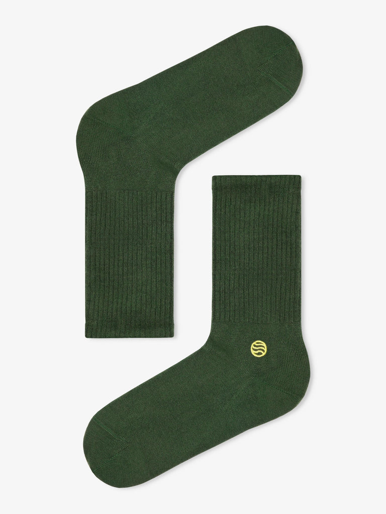 Grün Socken Retro Style - Natural Vibes Clothing
