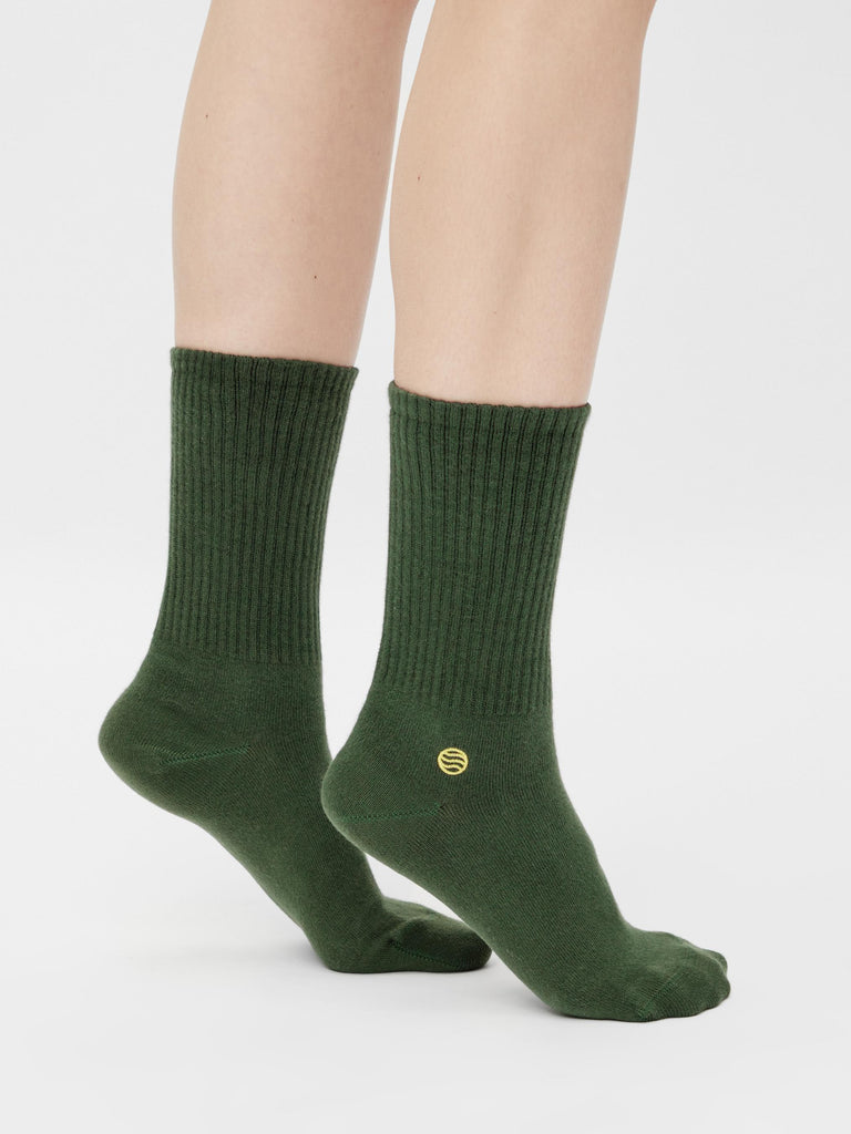 Grün Socken Retro Style - Natural Vibes Clothing