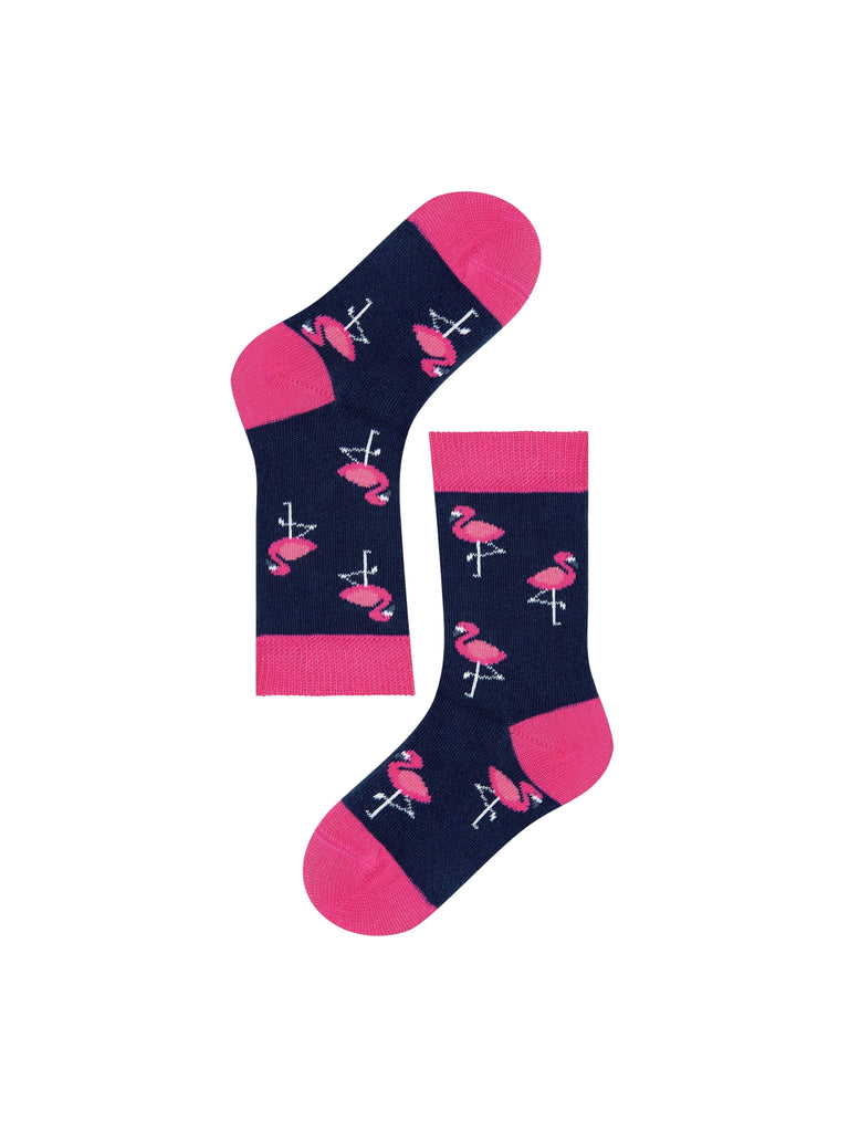 Kids Flamingo Socks - Natural Vibes Clothing