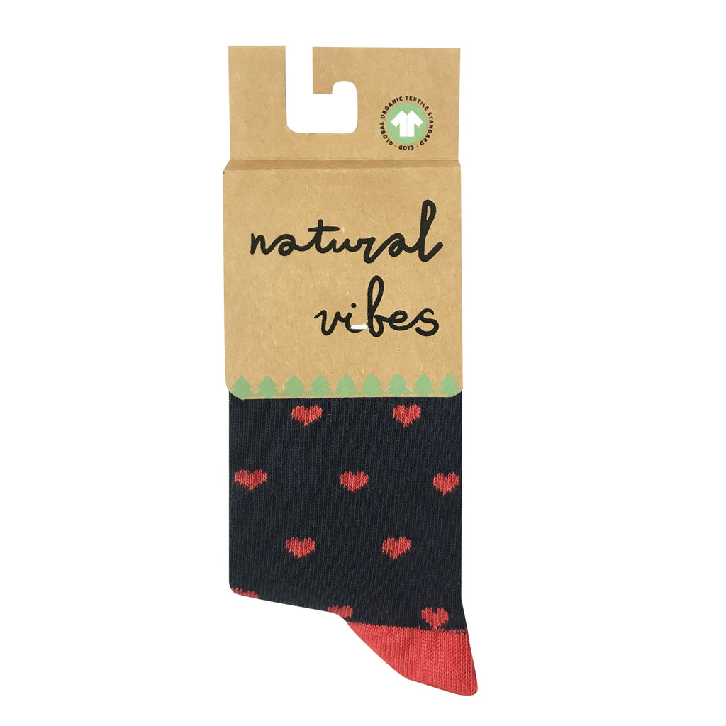 Kids Hearts Socks - Natural Vibes Clothing