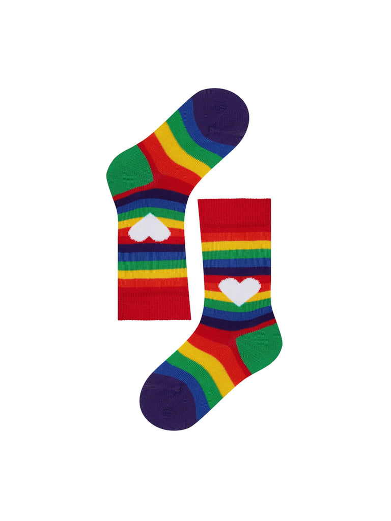 Kids Rainbow Socks - Natural Vibes Clothing