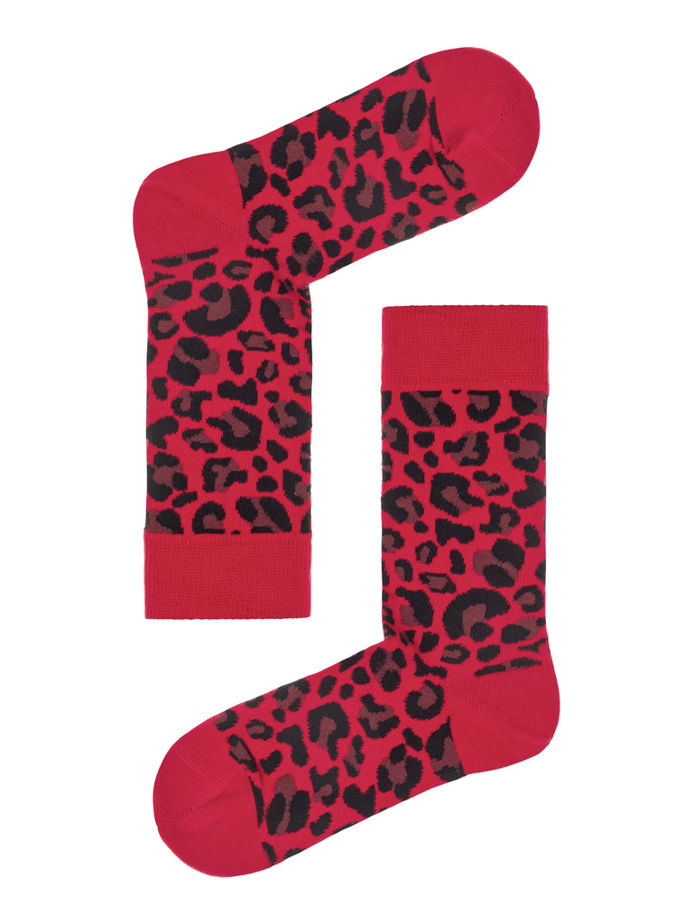 Leopard red - Natural Vibes Clothing